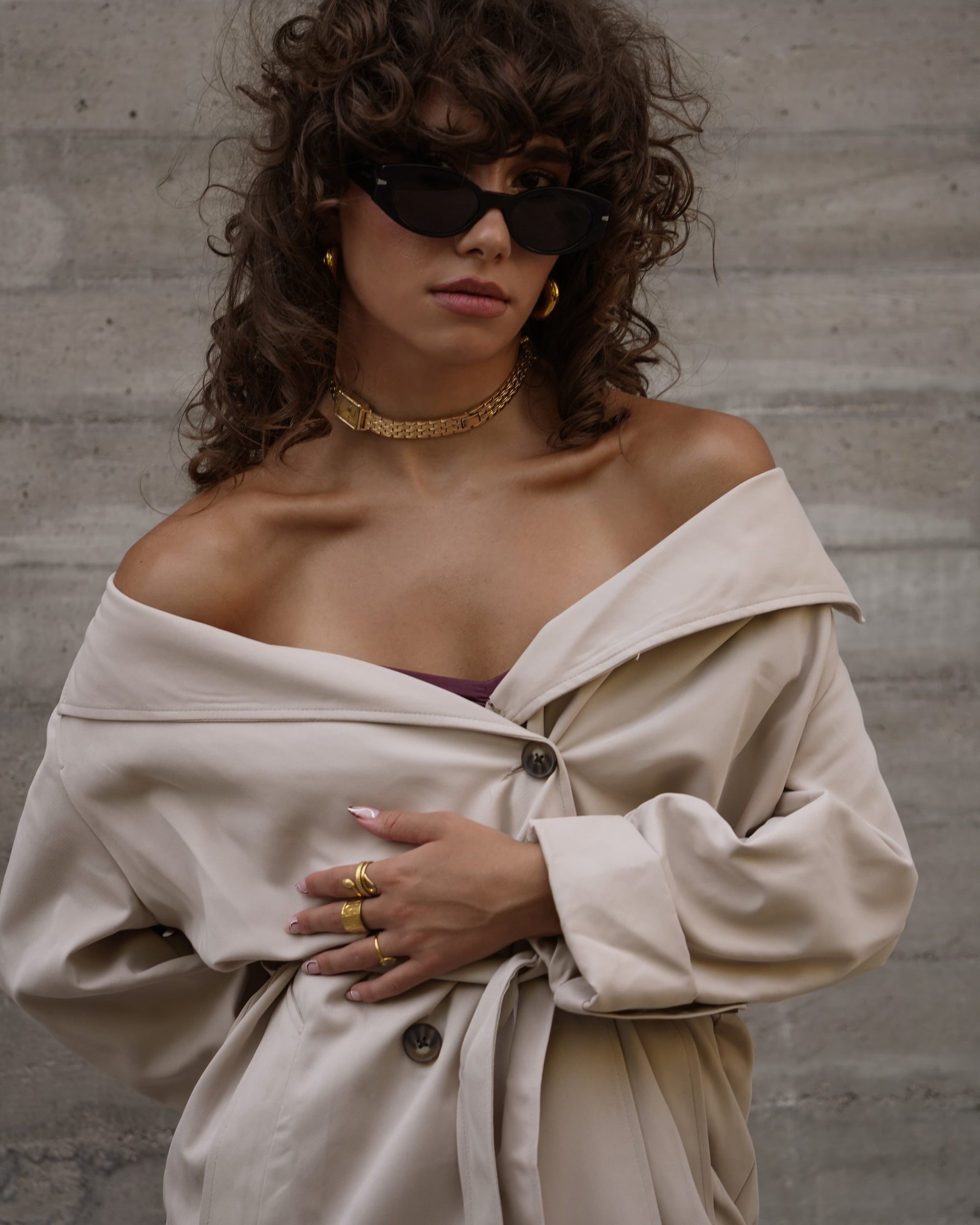 CHOKER EXTENSION DUOTONE