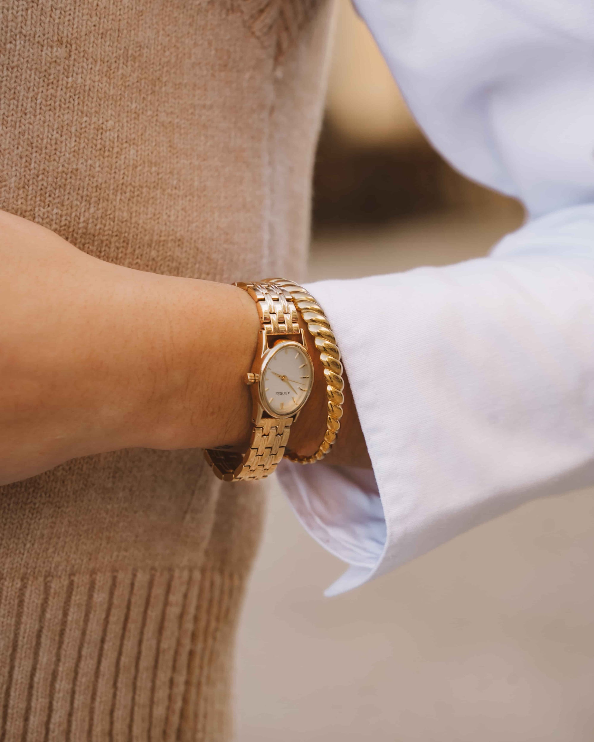 NOELLE WATCH WHITE