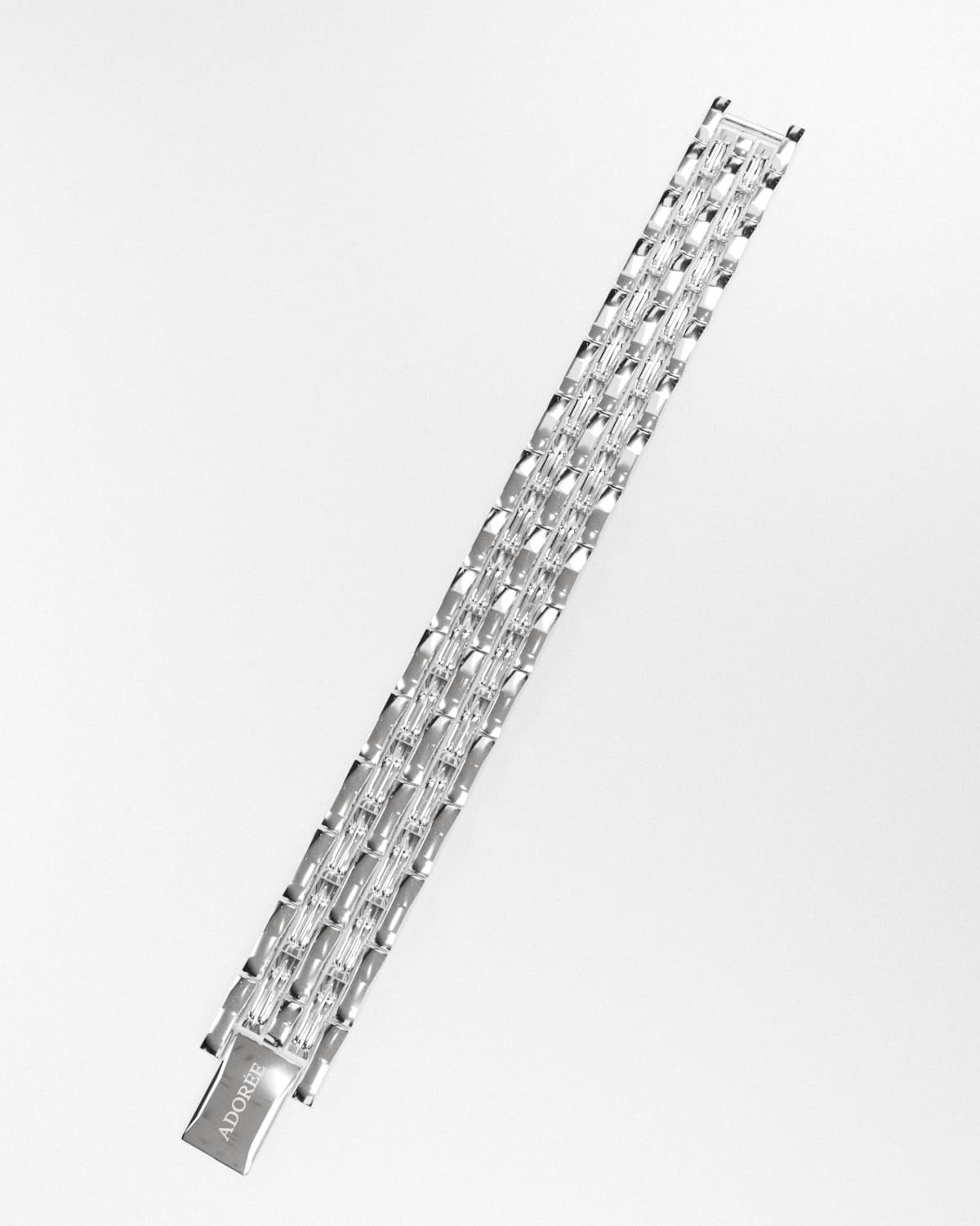 CHOKER EXTENSION SILVER