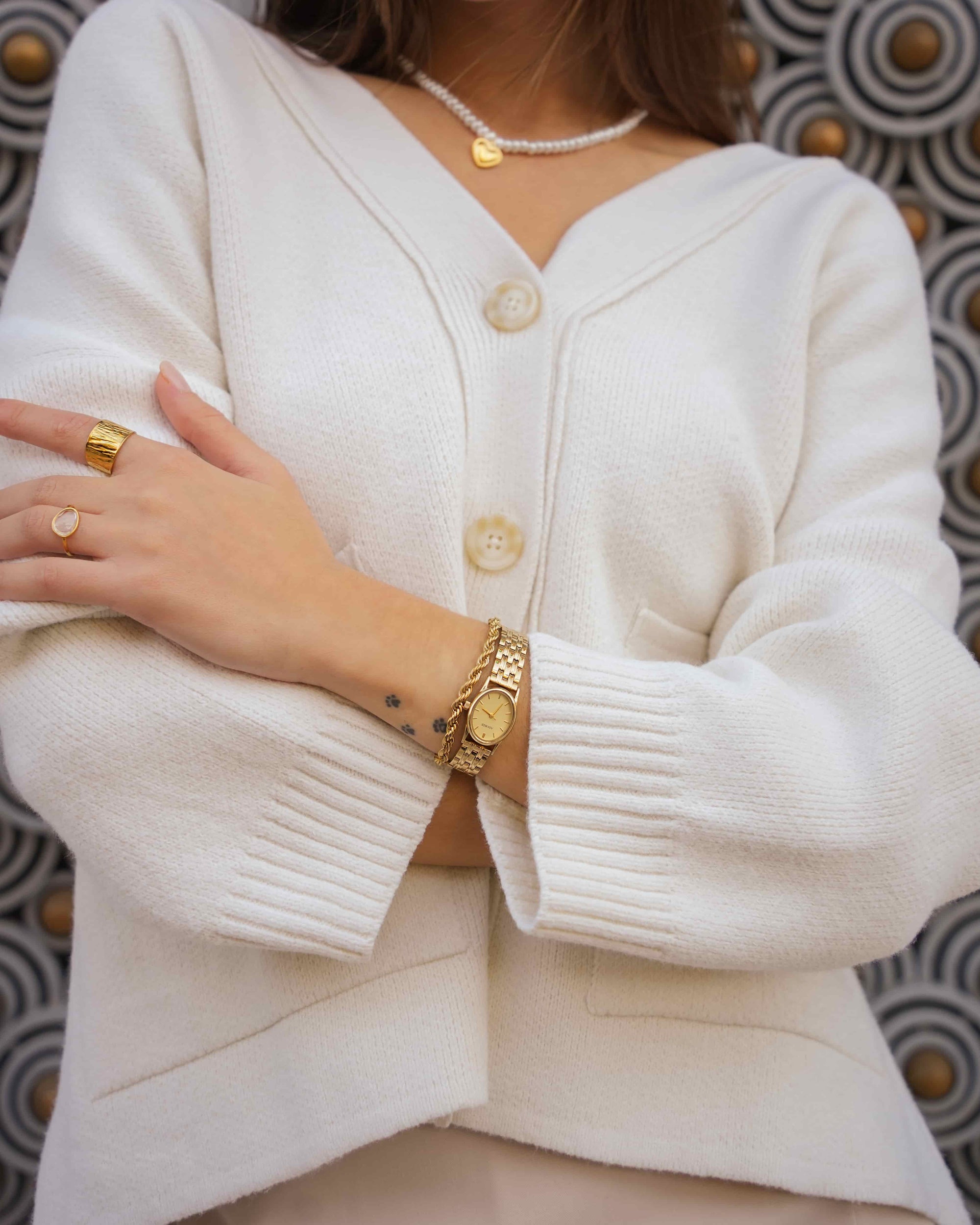 NOELLE WATCH GOLD