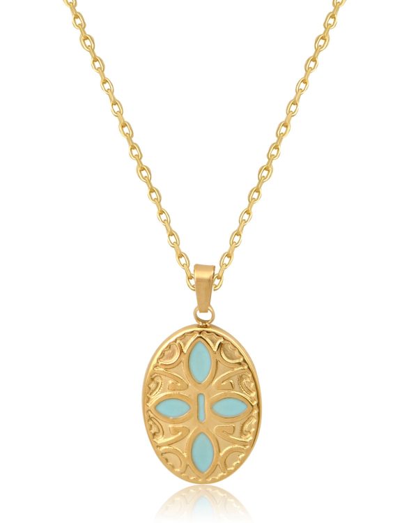 AZURE NECKLACE