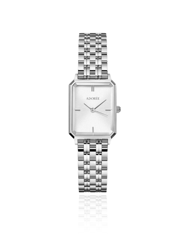 CYRENE SILVER WATCH