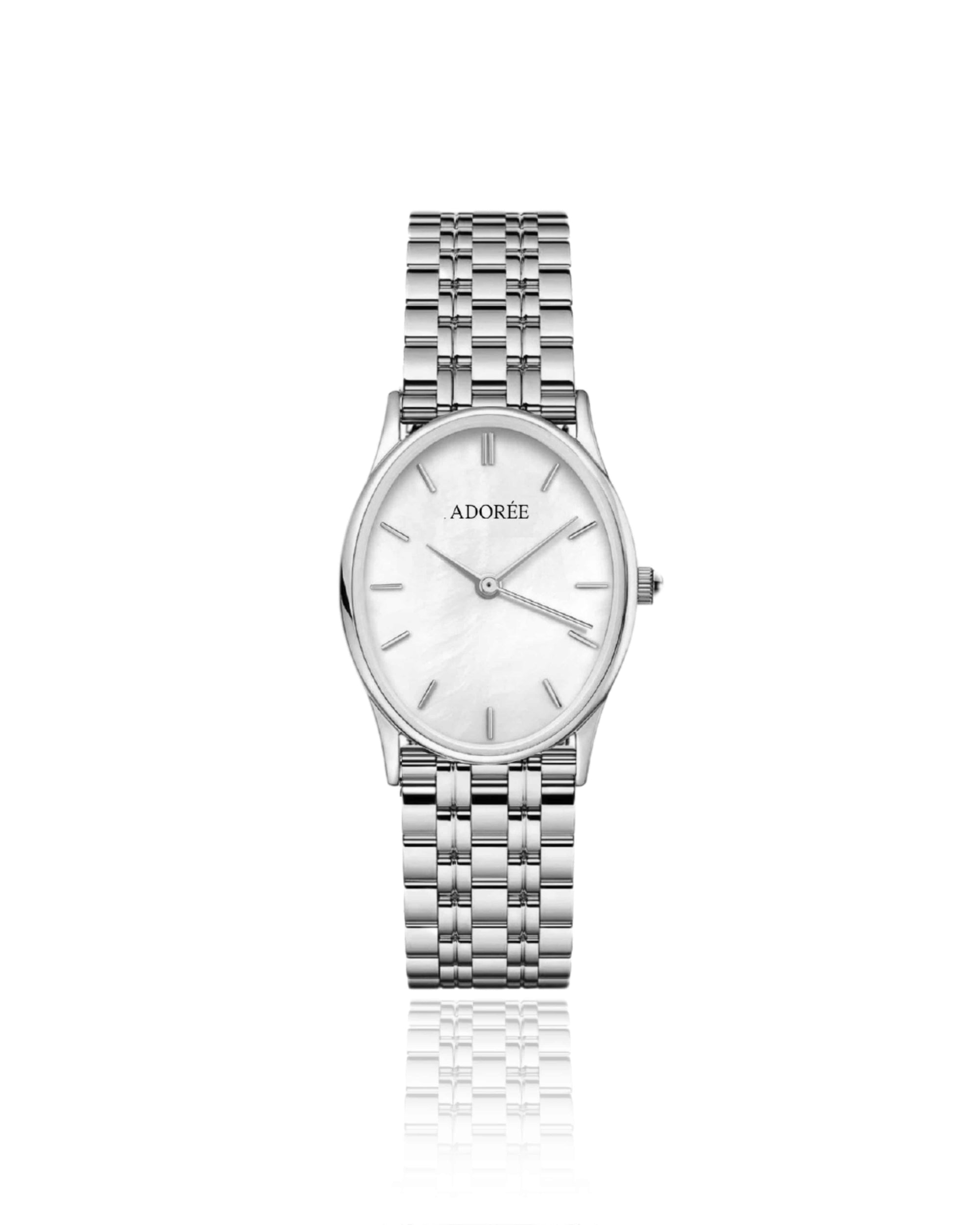NOELLE WATCH SILVER