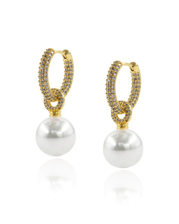 PEARL LUEUR EARRINGS