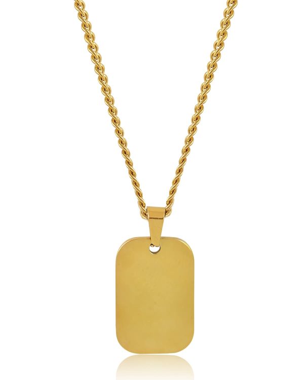 PLAQUE NECKLACE
