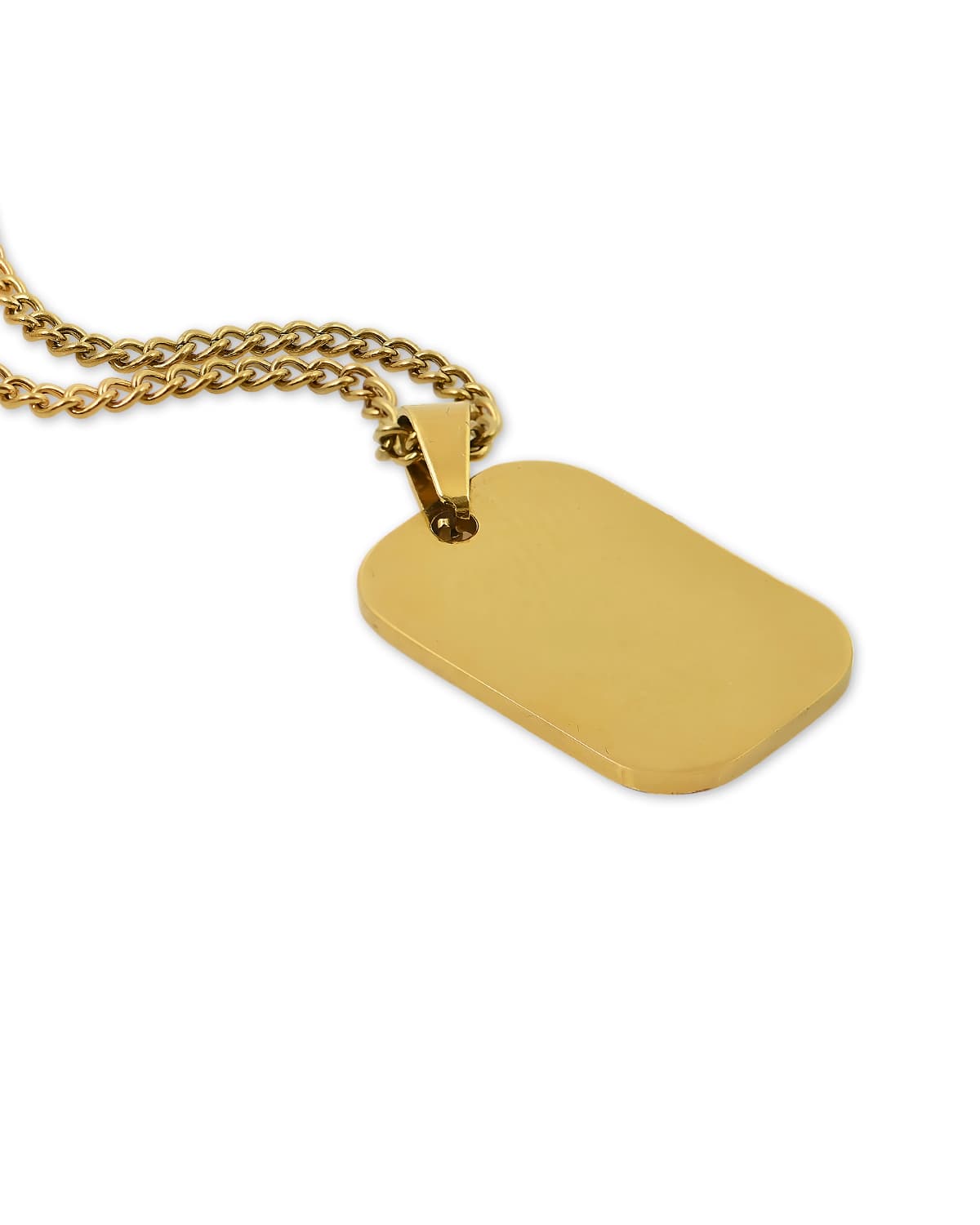 PLAQUE NECKLACE
