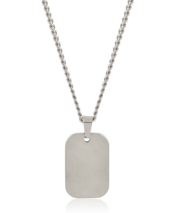 PLAQUE NECKLACE