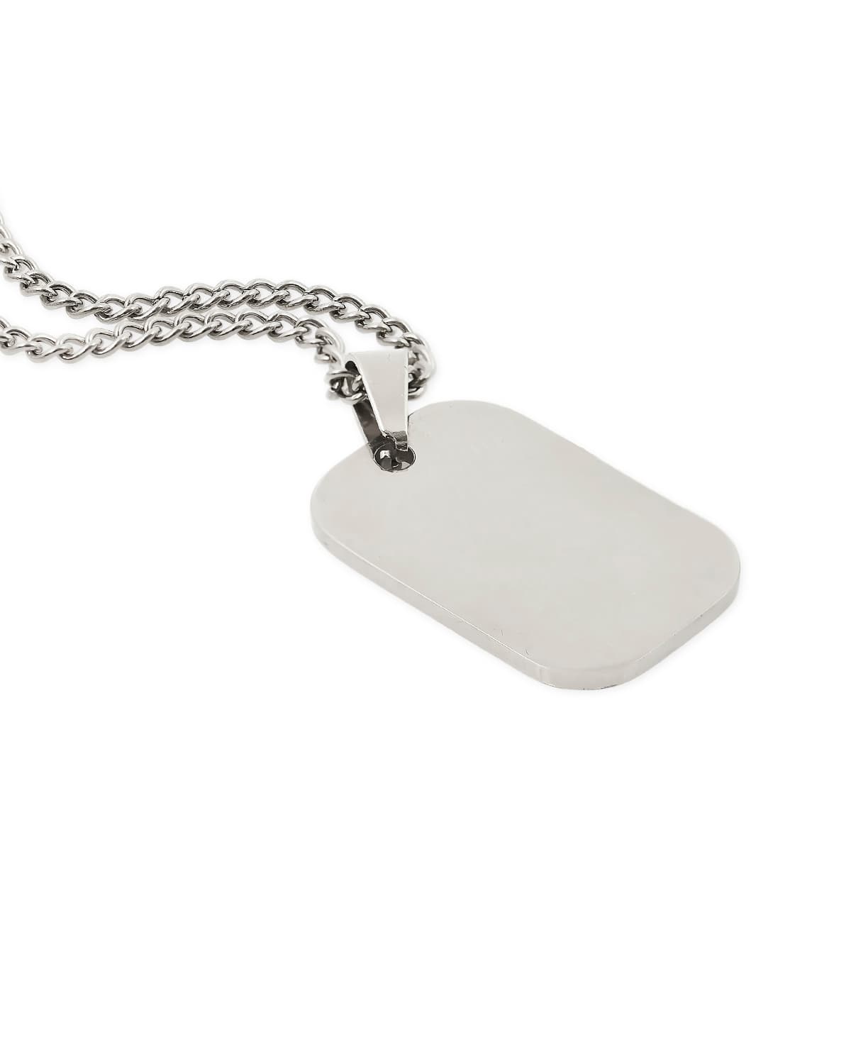 PLAQUE NECKLACE