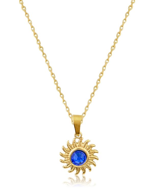 RADIANT SUNFLOWER NECKLACE
