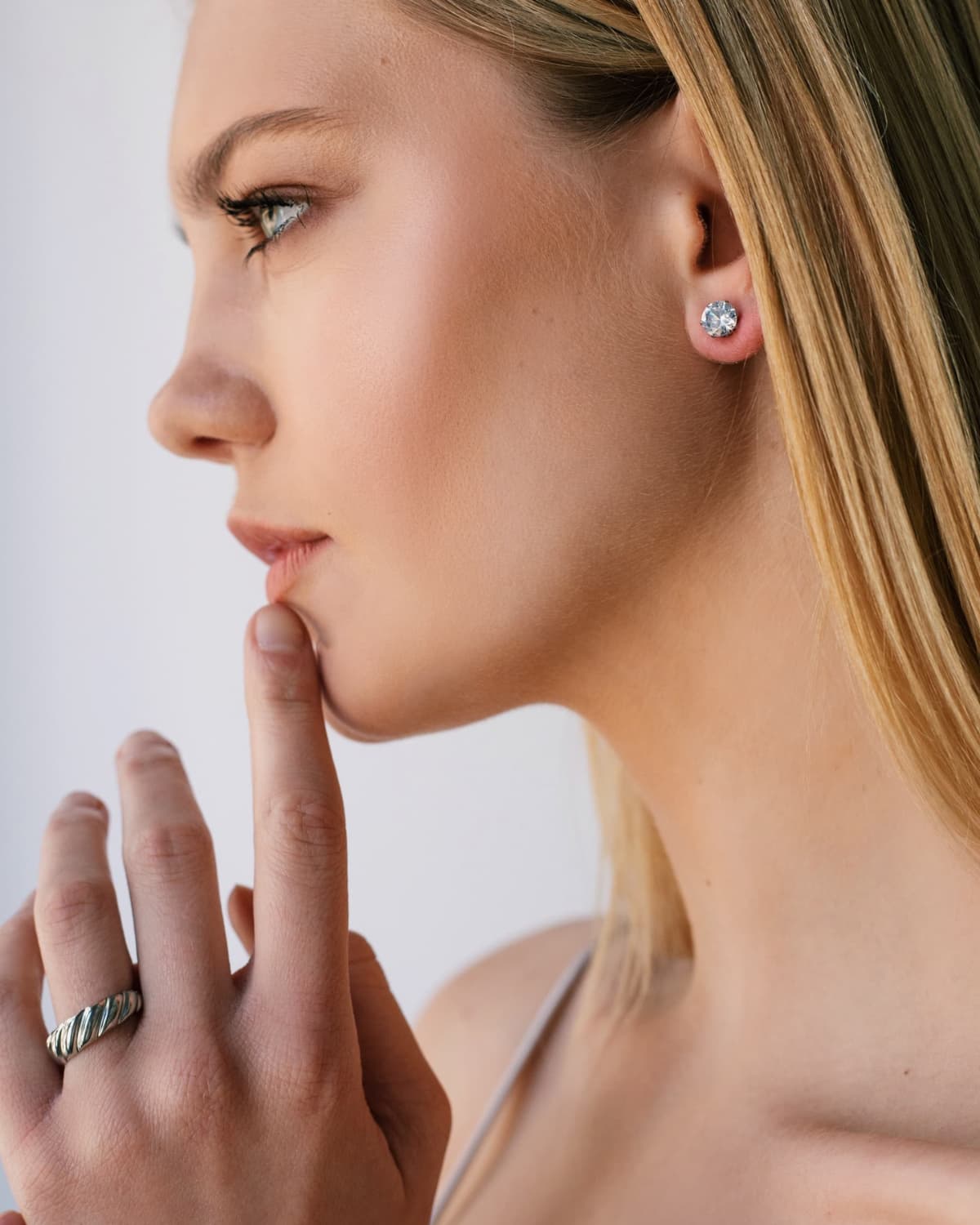 GLAM DROPS EARRINGS L