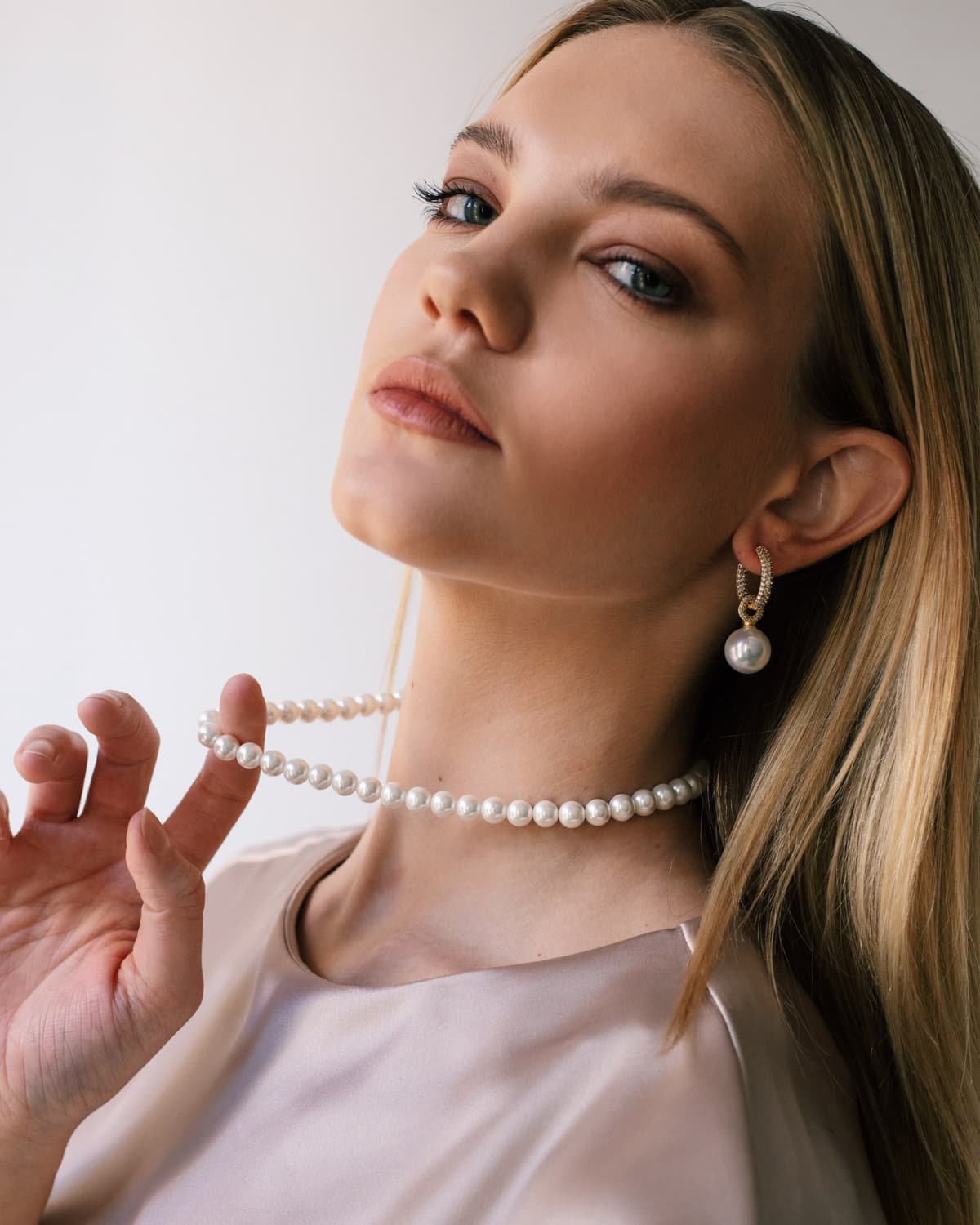 PEARL LUEUR EARRINGS