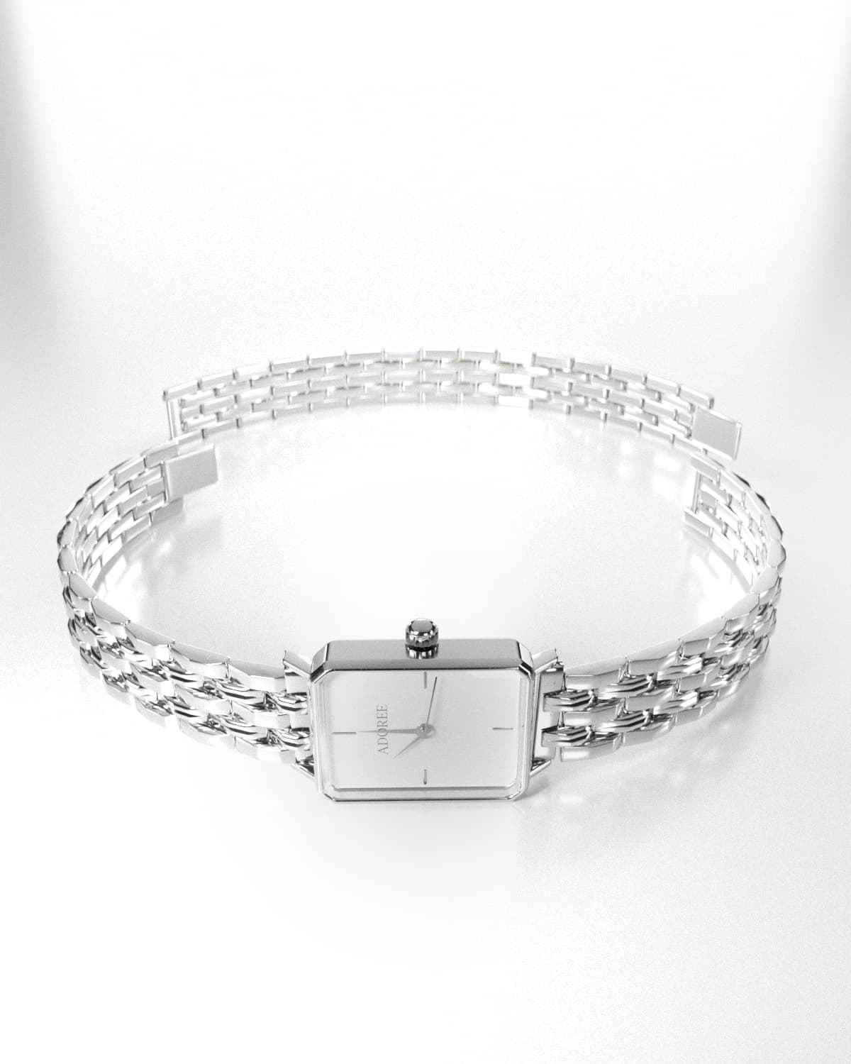 CHOKER EXTENSION SILVER